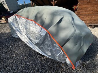 Autoplachta proti krupobitiu NOVÁ veľkosť XXL SUV/MPV/Kombi - 3