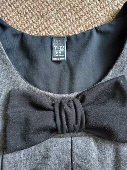 Dievčenské šaty ZARA veľ. č. 152 - 2 ks - 3