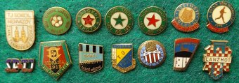 športové odznaky - SOKOL, prevážne fotbal - 3