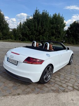 Audi TT Roadster SLINE zimná akcia -1000€ - 3