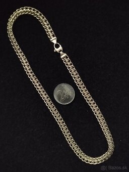 Zlatý náhrdelník Zlatá retiazka dámska - 3