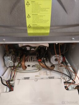 Nástenný plynový kotol - Vaillant 6,9 - 10,2 kw - 3