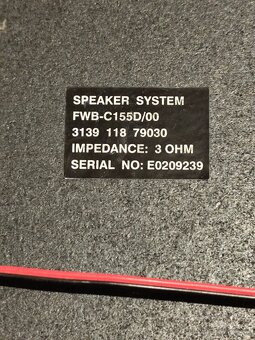 Reproduktory Philips - 3