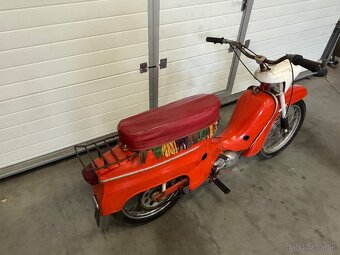 Jawa 05 s TP a Špz - 3