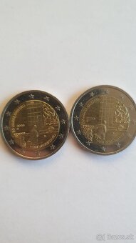 2 eurové pamätné mince nemecko - 3