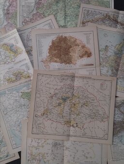 Mapy Rakúsko - Uhorsko - 3