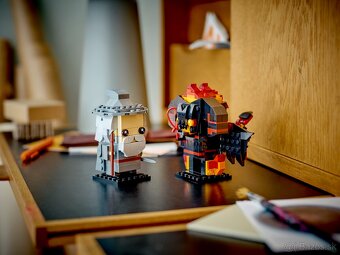 LEGO® BrickHeadz 40631 Gandalf Sivý a Balrog™ - NOVÉ - 3