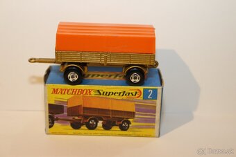 Matchbox SF Mercedes trailer - 3