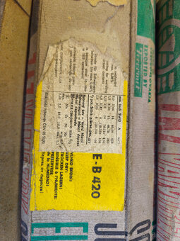 Zváracie elektródyrôzne druhy - 3