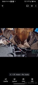 Kočík pre dvojičky - 3