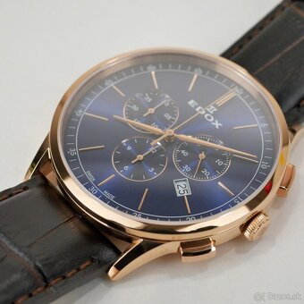 Hodinky Edox Les Bémonts chronograph - 3