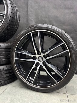 ✅ 5x112 r19 Seat leon Cupra bicolor top stav pneu 2024 rok - 3