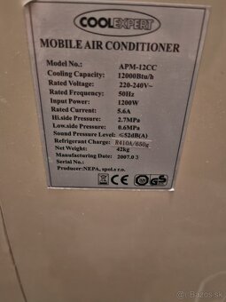 Mobilná klimatizácia - 3