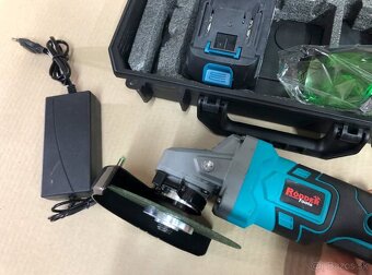 AKU flexa uhlová brúska 125mm - 3