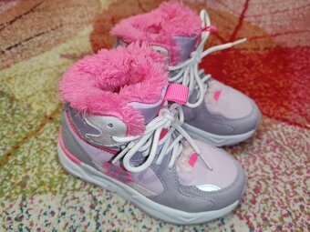 Dievčenské zimné topánky Lotto - 3