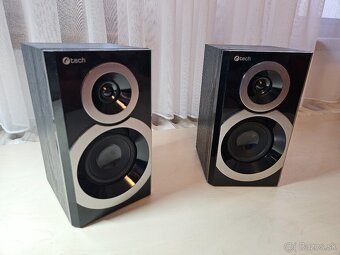 Reproduktory k PC alebo TV C-TECH SPK-310B - 3