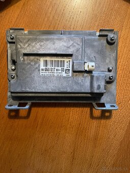 Autorádio, multifunkčný display Peugeot 208. - 3