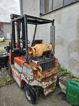 Vyskodozdvizny vozik Balcantar - 3