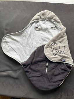 Zavinovačka do autosedačky - 3