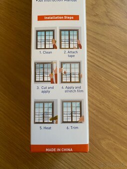 Window insulation film Magzo 10 metrov x 1.6m - 3