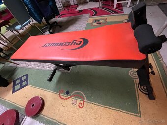 Lavica na cvičenie - 3