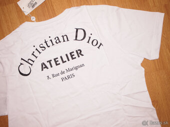 Christian Dior pánske tričko - 3