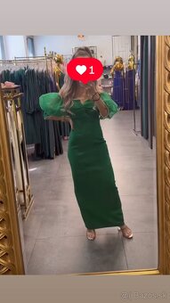 Spoločenské šaty S - 3