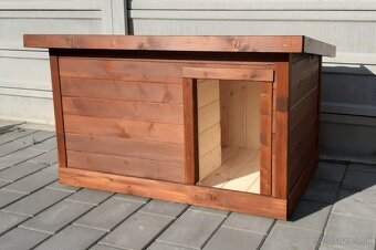 Zateplená búda pre psa - 3