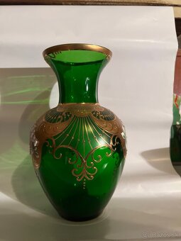 Váza výška 25cm vyrobené ČSSR - 3