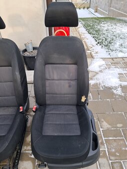 Škoda Octavia 2 Combi Interier - 3