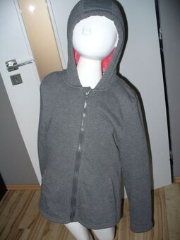 Teplá mikina 146/152 - 3