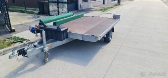 Predám prívesný vozík - 3