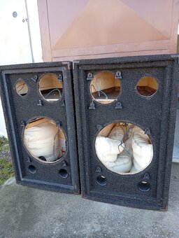 Trojpásmové reprobedne - skelety - 3