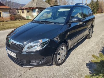 Škoda Fabia combi II 1.2HTP 51KW 2013 - 3