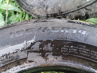 Predám 185/65 r14 - 3