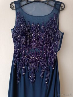 Spoločenské šaty M - 3