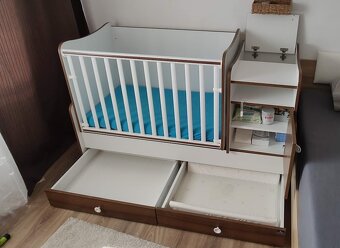 Multifunkčná detská postieľka Lorelli TREND PLUS - 3