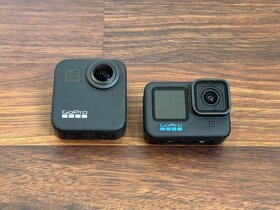 Predám set GoPro HERO10 Black + GoPro MAX 360 - 3