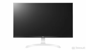 Predám 27" monitor LG 4K UHD (biely) - 3