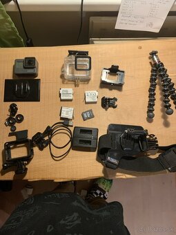 GoPro hero 5 - 3