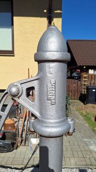 Pumpa na studňu - 3
