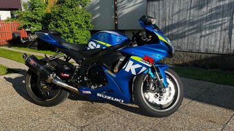 Suzuki GSXR 600 2015 - 3