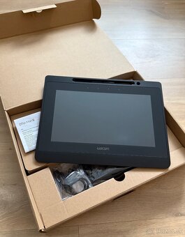Wacom DTU1141B- farebný FHD podpisový a graficky tablet-nový - 3