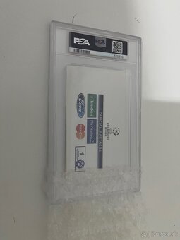 Champions League ticket Messiho debut PSA 8 - 3