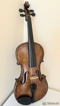 Husle 4/4 majstrovské Jaroslav Dvořák 1899 - 3