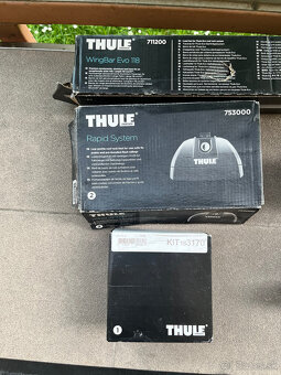Strešný nosič Thule WingBar Evo 7112 - 3