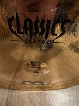 Predám China stack Meinl - 3