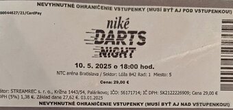 Nike Darts Night - 3
