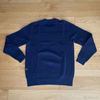 NOVÝ Pletený pulóver (sveter) G-STAR CHARLY R KNIT, veľ. M - 3