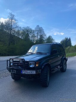 Predám Mitsubishi pajero II GLX 2.5 TD - 3